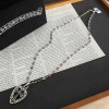 クロムハーツネックレスペンダント恋人2401ZZJ130-CHR5289