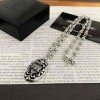 クロムハーツネックレスペンダント恋人2401ZZJ130-CHR5291