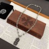 クロムハーツネックレスペンダント恋人2401ZZJ130-CHR5293