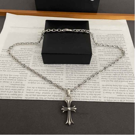 クロムハーツネックレスペンダント恋人2401ZZJ130-CHR5295