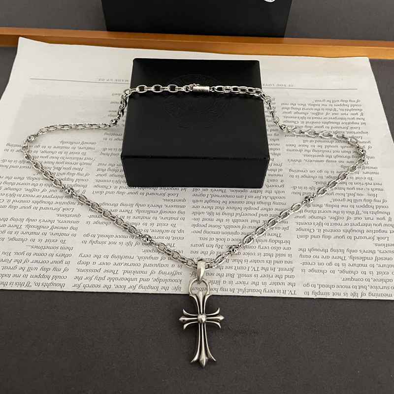 クロムハーツネックレスペンダント恋人2401ZZJ130-CHR5295