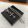 クロムハーツネックレスペンダント恋人2401ZZJ130-CHR5295