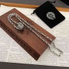クロムハーツネックレスペンダント恋人2401ZZJ135-CHR5294