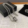 クロムハーツネックレスペンダント恋人2401ZZJ135-CHR5294