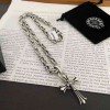 クロムハーツネックレスペンダント恋人2401ZZJ140-CHR5290