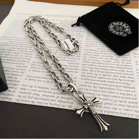 クロムハーツネックレスペンダント恋人2401ZZJ140-CHR5290
