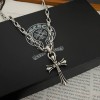 クロムハーツネックレスペンダント恋人2401ZZJ140-CHR5290