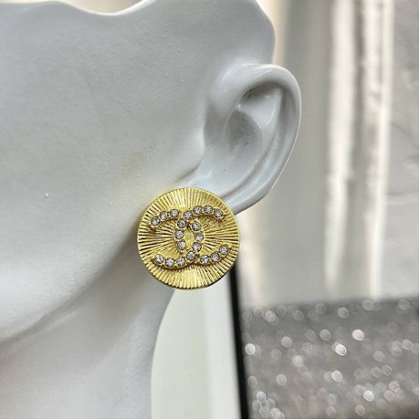 シャネル値下受付ピアスイアリング2401ZZJ40-CH5204
