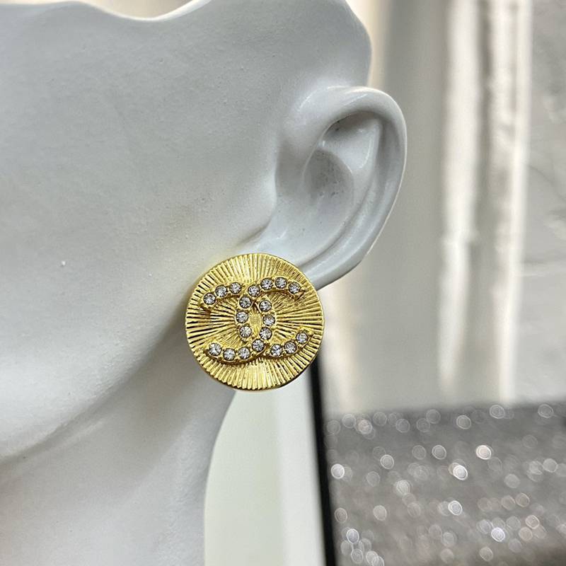 シャネル値下受付ピアスイアリング2401ZZJ40-CH5204