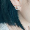 シャネル早い者勝ちピアスイアリング2401ZZJ40-CH5255