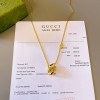 2024グッチネックレスペンダント2501YXSSJ100-GU008