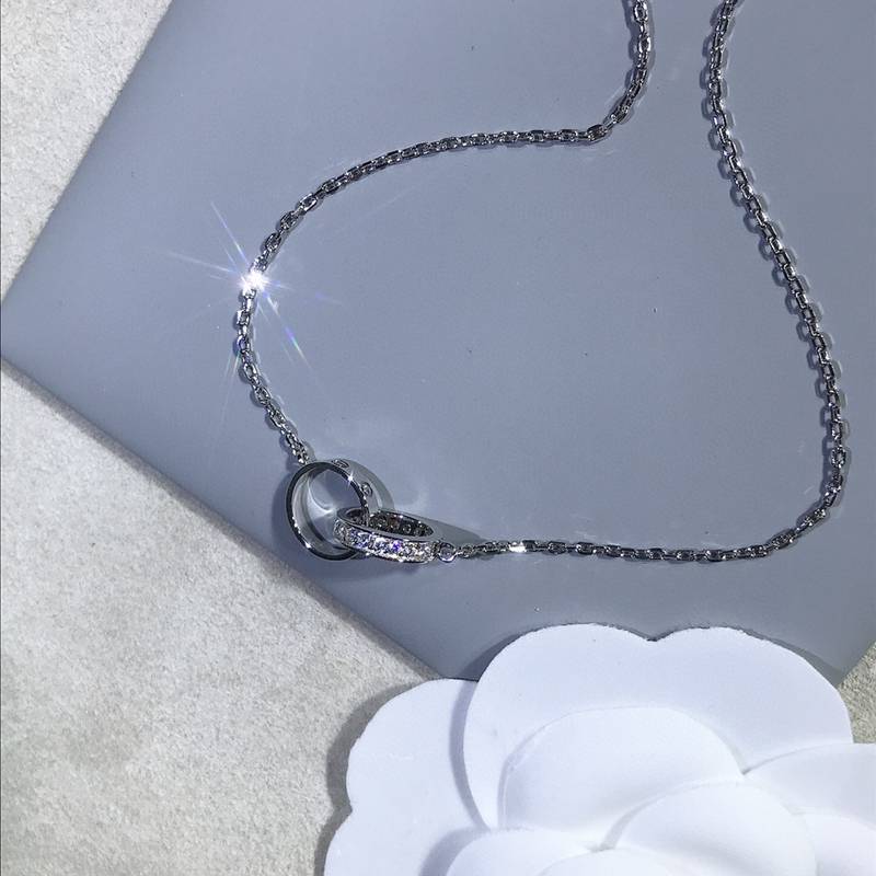 2024カルティエネックレスペンダント2501YXSSJ105-CA005