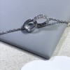 2024カルティエネックレスペンダント2501YXSSJ105-CA005