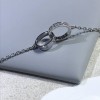 2024カルティエネックレスペンダント2501YXSSJ105-CA005