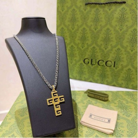 2024グッチネックレスペンダント2501YXSSJ105-GU048