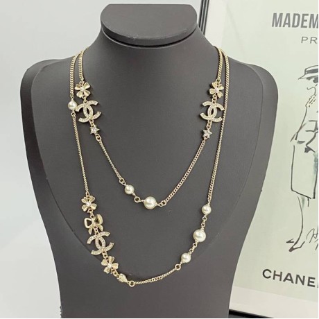 2024シャネルネックレスペンダント2501YXSSJ110-CH025