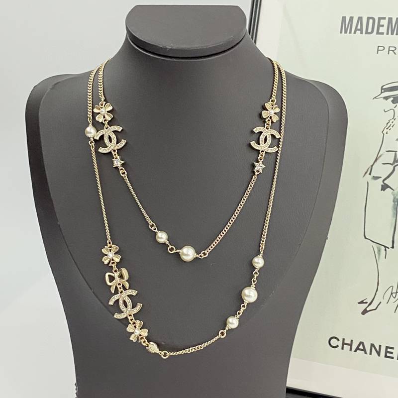 2024シャネルネックレスペンダント2501YXSSJ110-CH025