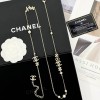 2024シャネルネックレスペンダント2501YXSSJ110-CH025