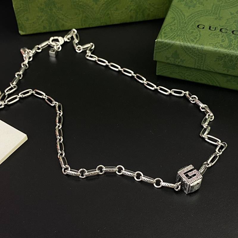 2024グッチネックレスペンダント2501YXSSJ115-GU015