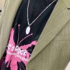 2024グッチネックレスペンダント2501YXSSJ120-GU060