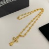 2024クロムハーツネックレスペンダント2501YXSSJ125-CH008