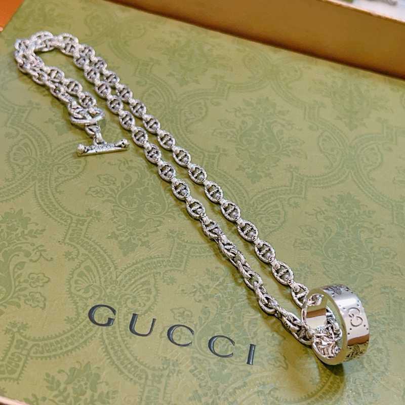 2024グッチネックレスペンダント2501YXSSJ125-GU041