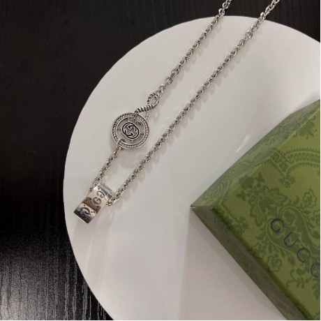2024グッチネックレスペンダント2501YXSSJ130-GU001