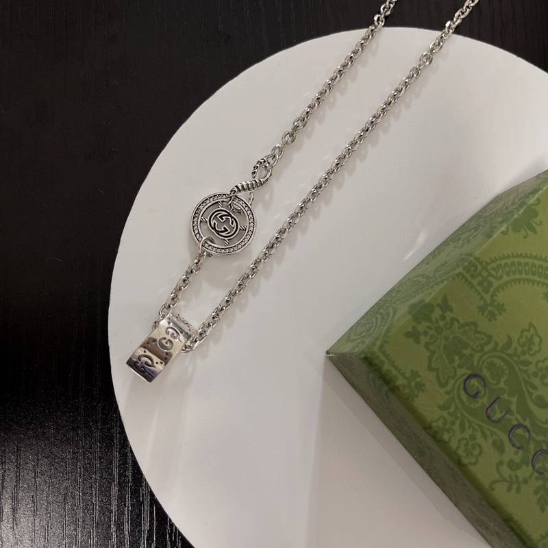 2024グッチネックレスペンダント2501YXSSJ130-GU001