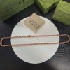 2024グッチネックレスペンダント2501YXSSJ130-GU005