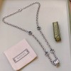 2024グッチネックレスペンダント2501YXSSJ130-GU049