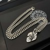 2024クロムハーツネックレスペンダント2501YXSSJ135-CH016
