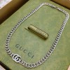 2024グッチネックレスペンダント2501YXSSJ135-GU040