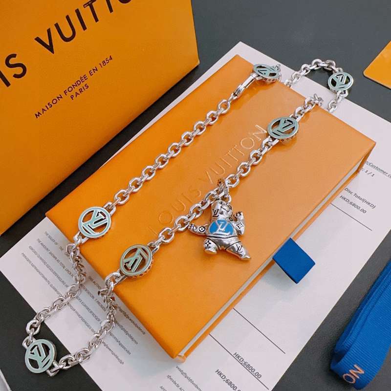 2024ルイヴィトンネックレスペンダント2501YXSSJ135-LU034