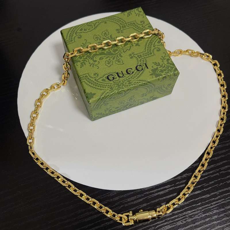2024グッチネックレスペンダント2501YXSSJ140-GU003