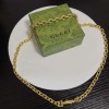 2024グッチネックレスペンダント2501YXSSJ140-GU003