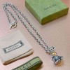 2024グッチネックレスペンダント2501YXSSJ155-GU024