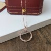 2024カルティエネックレスペンダント2501YXSSJ45-CA004