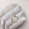 2024カルティエネックレスペンダント2501YXSSJ45-CA004
