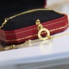 2024カルティエネックレスペンダント2501YXSSJ55-CA010