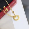 2024カルティエネックレスペンダント2501YXSSJ55-CA010
