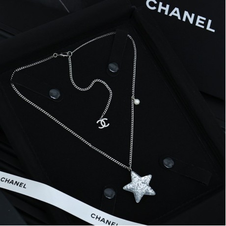 2024シャネルネックレスペンダント2501YXSSJ60-CH017