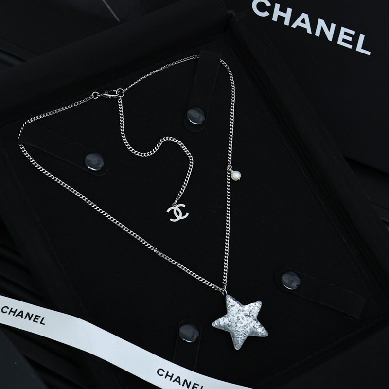 2024シャネルネックレスペンダント2501YXSSJ60-CH017