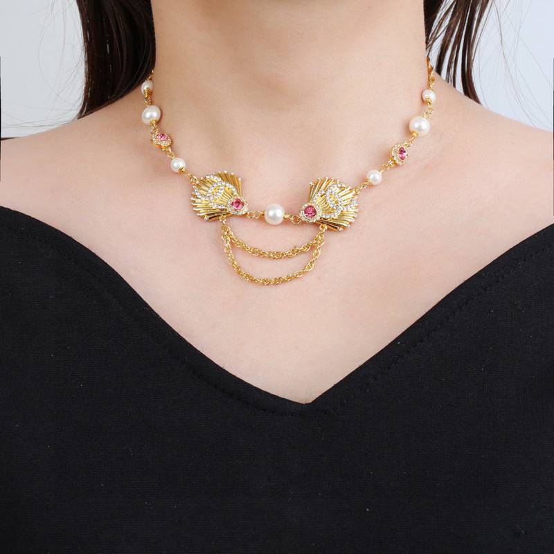 2024シャネルネックレスペンダント2501YXSSJ60-CH050