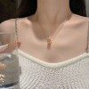 2024カルティエネックレスペンダント2501YXSSJ65-CA007