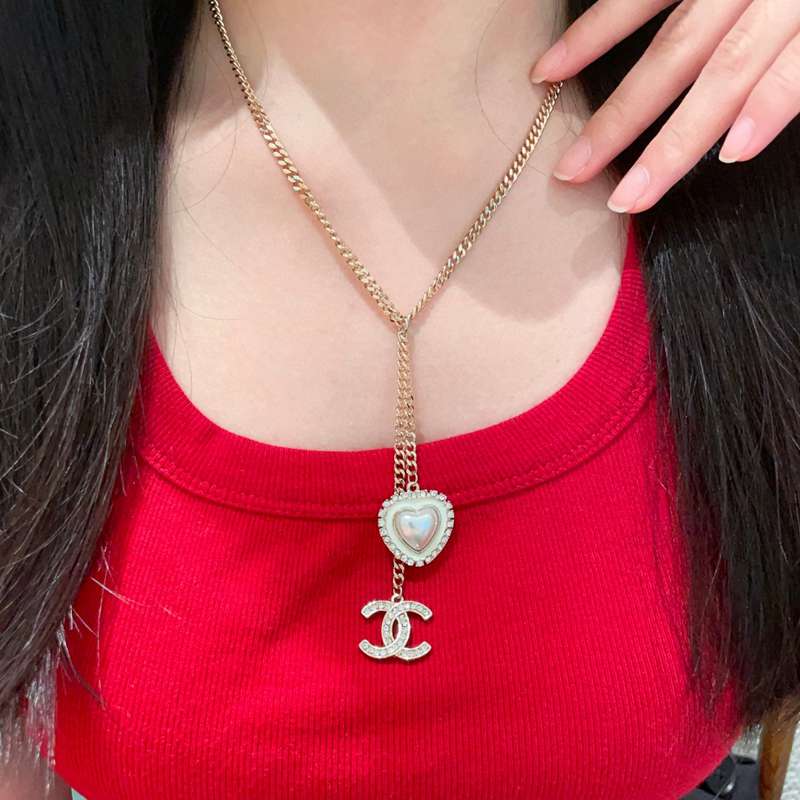 2024シャネルネックレスペンダント2501YXSSJ70-CH012