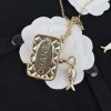 2024シャネルネックレスペンダント2501YXSSJ70-CH030