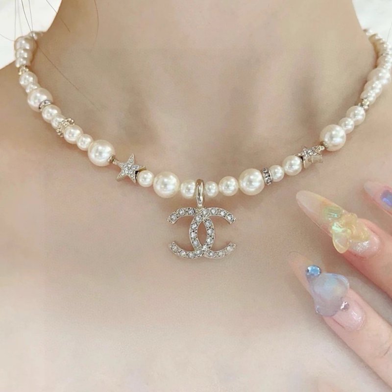 2024シャネルネックレスペンダント2501YXSSJ75-CH032