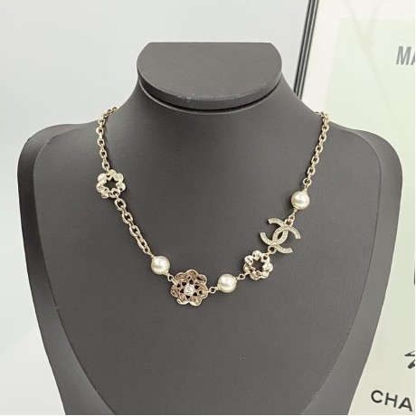 2024シャネルネックレスペンダント2501YXSSJ75-CH035