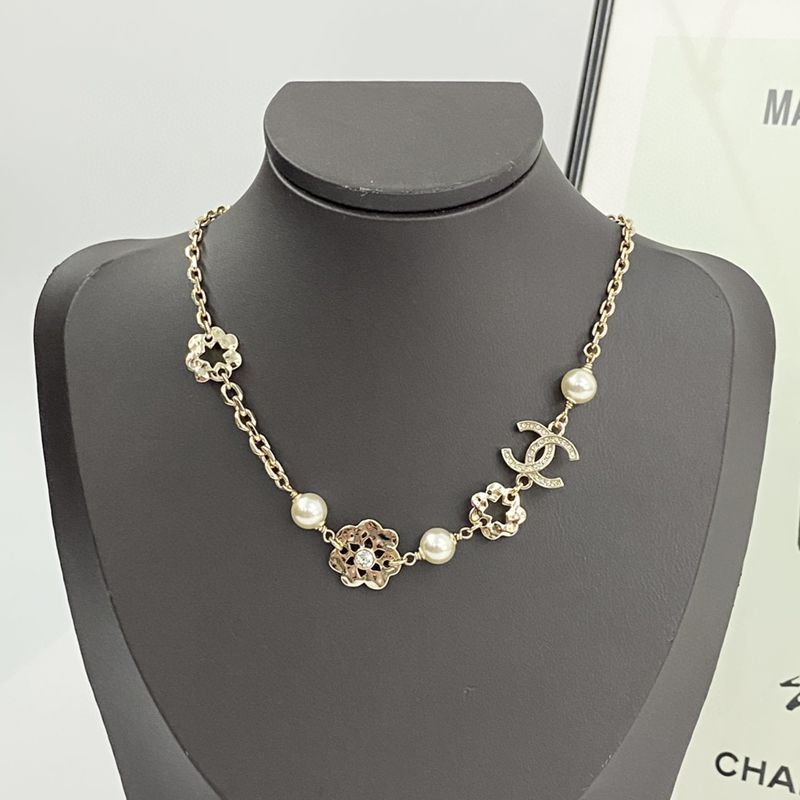 2024シャネルネックレスペンダント2501YXSSJ75-CH035