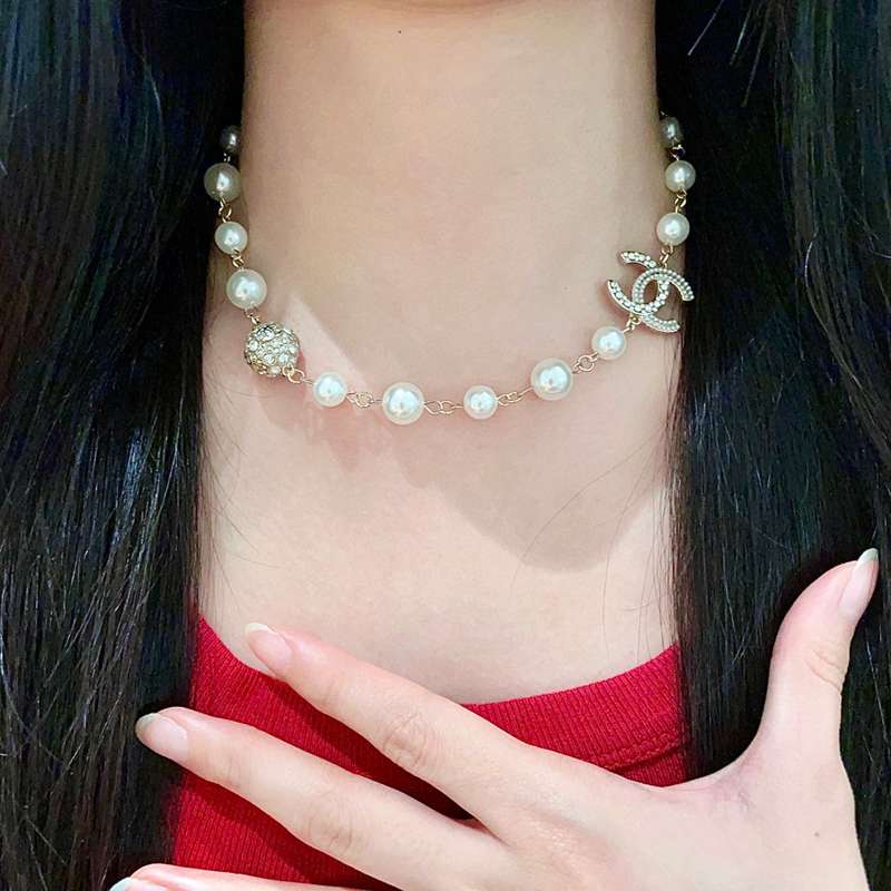 2024シャネルネックレスペンダント2501YXSSJ80-CH011